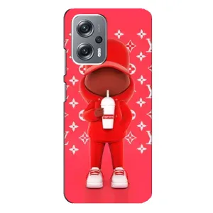 Крутые Чехлы Луи Виттон для Xiaomi Redmi Note 12 Pro Plus (AlphaPrint) (Модный стиль)