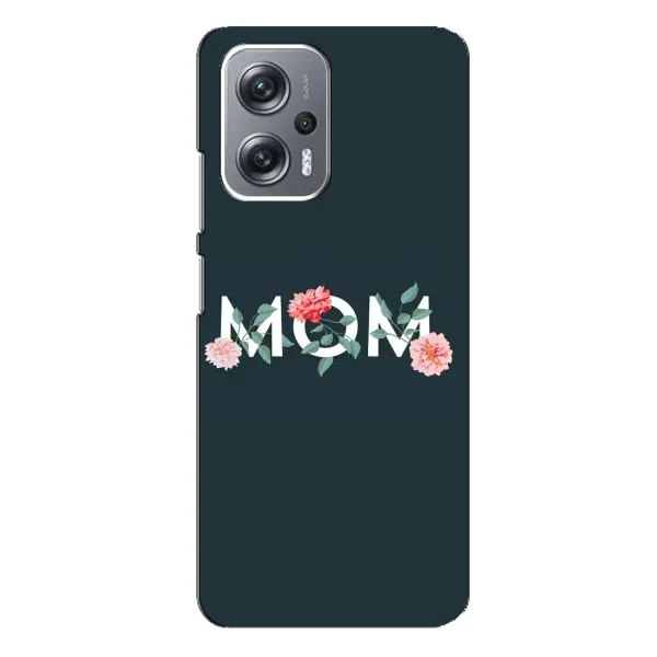 Чохол з принтом «Mom дизайн» для Xiaomi Redmi Note 12 Pro Plus Чохол з принтом «Mom дизайн» для Xiaomi Redmi Note 12 Pro Plus