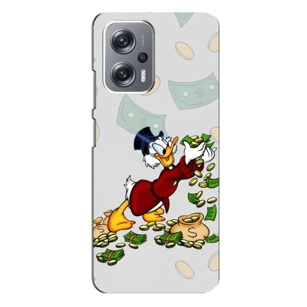 Чохол з принтом «Money» для Xiaomi Redmi Note 12 Pro Plus