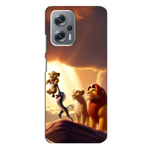 Чохол з принтом «Сімба на презентації» для Xiaomi Redmi Note 12 Pro Plus