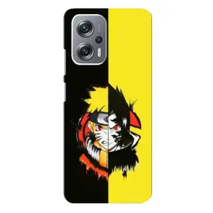Чехол с принтом «Наруто-Итачи» для Xiaomi Redmi Note 12 Pro Plus
