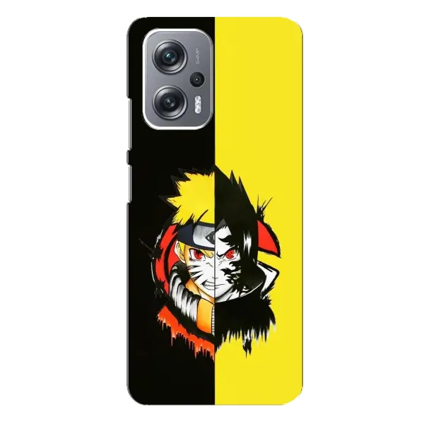 Чехол с принтом «Наруто-Итачи» для Xiaomi Redmi Note 12 Pro Plus
