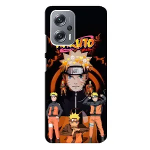 Naruto Anime Чехлы для Редми Ноут 12 Про Плюс (AlphaPrint)