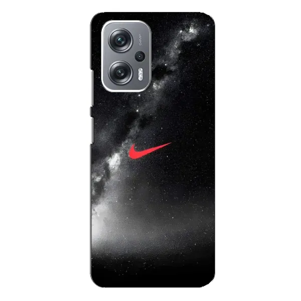 Чохол з принтом «Найк червоний» для Xiaomi Redmi Note 12 Pro Plus
