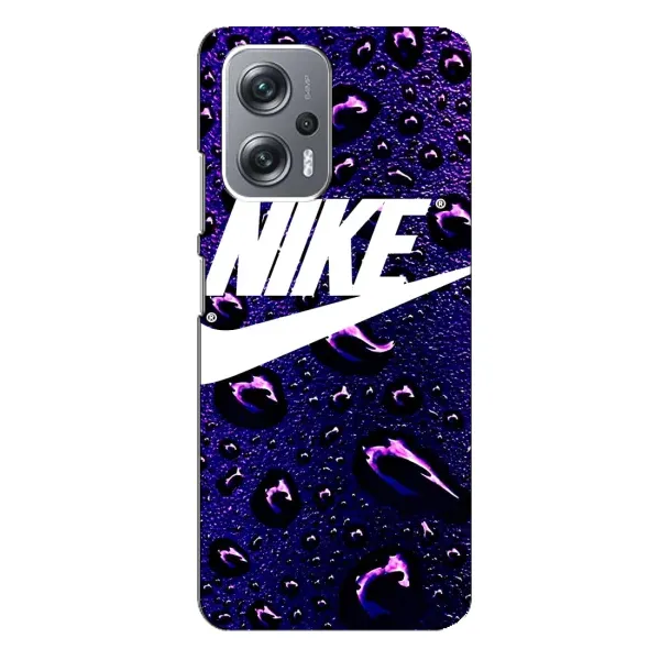 Чохол з принтом «Найк принт» для Xiaomi Redmi Note 12 Pro Plus