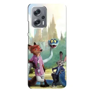 Чохол Зоотрополіс на Xiaomi Redmi Note 12 Pro Plus (Герої мультфільму Зоотрополіс)