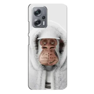 Чехлы с Обезьянами NFT для Xiaomi Redmi Note 12 Pro Plus (AlphaPrint) (обезьяна NFT в тату)