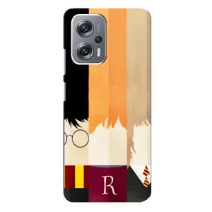 Чехол с принтом «обложка Гарри Поттера» для Xiaomi Redmi Note 12 Pro Plus