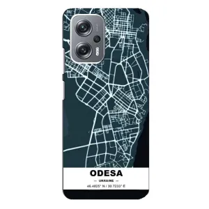 Чохол з принтом «Одеса» для Xiaomi Redmi Note 12 Pro Plus