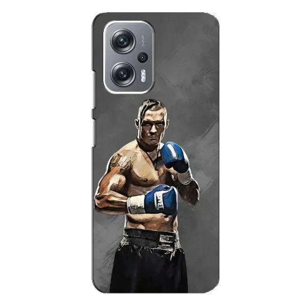 Чохол з принтом «Олександр Усик» для Xiaomi Redmi Note 12 Pro Plus