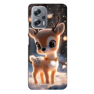 Чохол з принтом «Оленятко» для Xiaomi Redmi Note 12 Pro Plus
