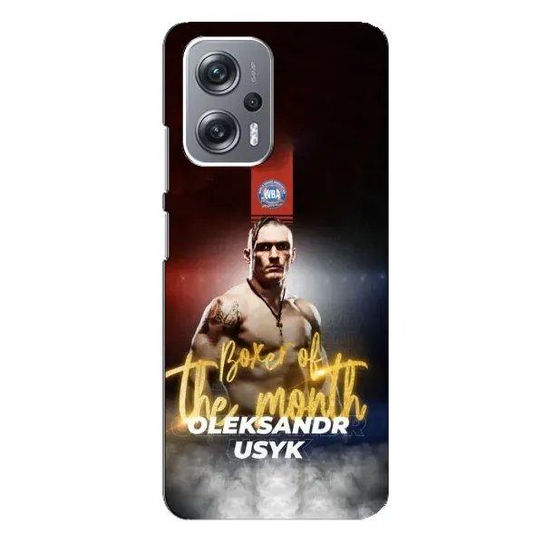 Чохол з принтом «Olexandr Usyk» для Xiaomi Redmi Note 12 Pro Plus