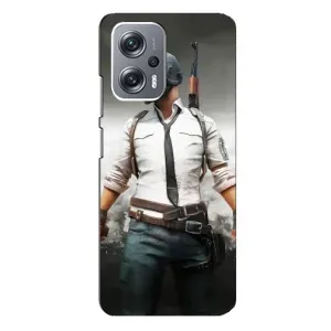 Чеjхол PUBG для Сяомі Редмі Нот 12 Про Плюс (AlphaPrint) (Пабг мен)