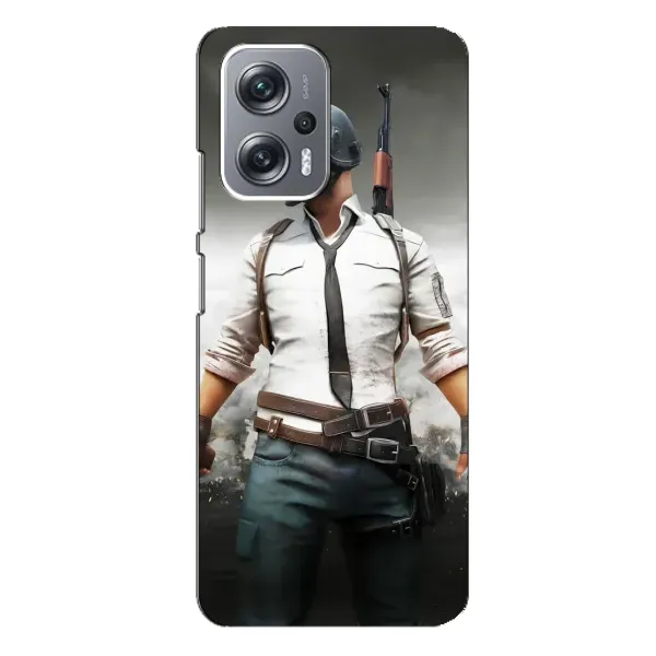 Чохол з принтом «Пабг мен» для Xiaomi Redmi Note 12 Pro Plus Чохол з принтом «Пабг мен» для Xiaomi Redmi Note 12 Pro Plus