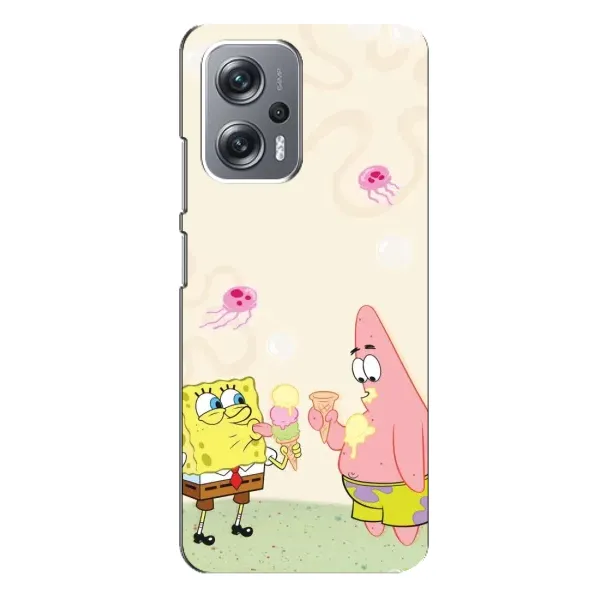 Чохол з принтом «Патрік і Боб» для Xiaomi Redmi Note 12 Pro Plus Чохол з принтом «Патрік і Боб» для Xiaomi Redmi Note 12 Pro Plus