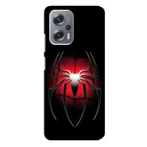 Чохол з людиною павуком для Xiaomi Redmi Note 12 Pro Plus - (AlphaPrint)