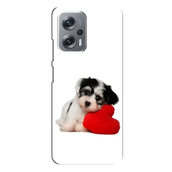 Чохол з принтом «Песик» для Xiaomi Redmi Note 12 Pro Plus