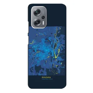 Чохол з принтом «Полтава» для Xiaomi Redmi Note 12 Pro Plus