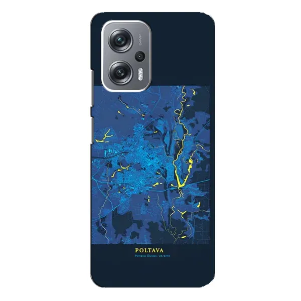 Чохол з принтом «Полтава» для Xiaomi Redmi Note 12 Pro Plus Чохол з принтом «Полтава» для Xiaomi Redmi Note 12 Pro Plus
