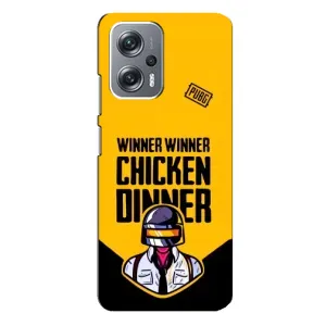 Чехол PUBG для Редми Ноут 12 Про Плюс (AlphaPrint)