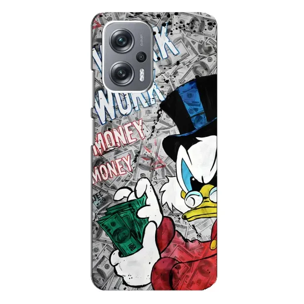 Чохол з принтом «Работа Работа» для Xiaomi Redmi Note 12 Pro Plus