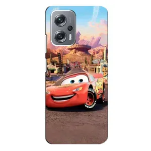 Силіконовий чохол Маквін для Xiaomi Redmi Note 12 Pro Plus (Радіаторний Спрінгс Маквін)