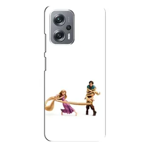 Чохол Рапунцель для Xiaomi Redmi Note 12 Pro Plus (Рапунцель та Флін)