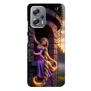 Чохол Рапунцель для Xiaomi Redmi Note 12 Pro Plus (Рапунцель на вежі)