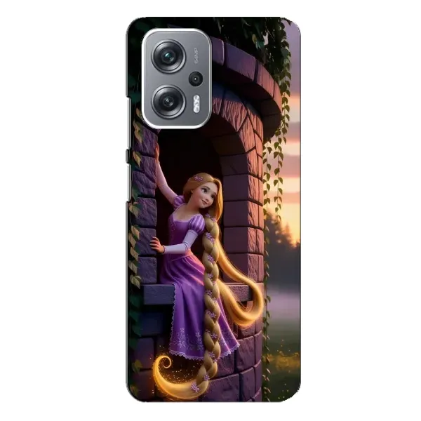 Чохол з принтом «Рапунцель на вежі» для Xiaomi Redmi Note 12 Pro Plus Чохол з принтом «Рапунцель на вежі» для Xiaomi Redmi Note 12 Pro Plus