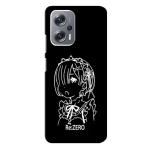 Чехол с принтом «Re: Zero» для Xiaomi Redmi Note 12 Pro Plus