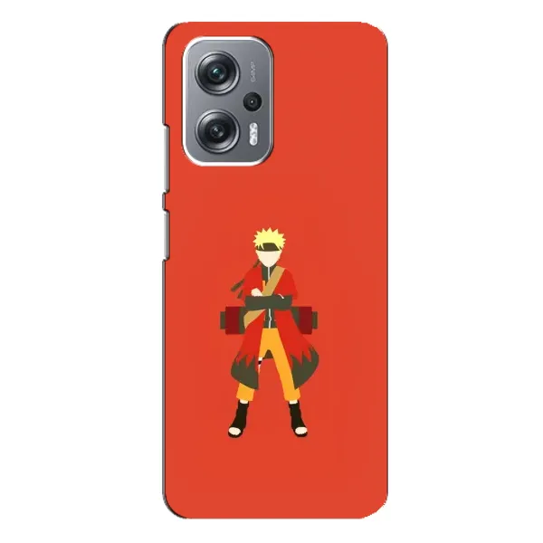 Чехол с принтом «рисунок Наруто» для Xiaomi Redmi Note 12 Pro Plus