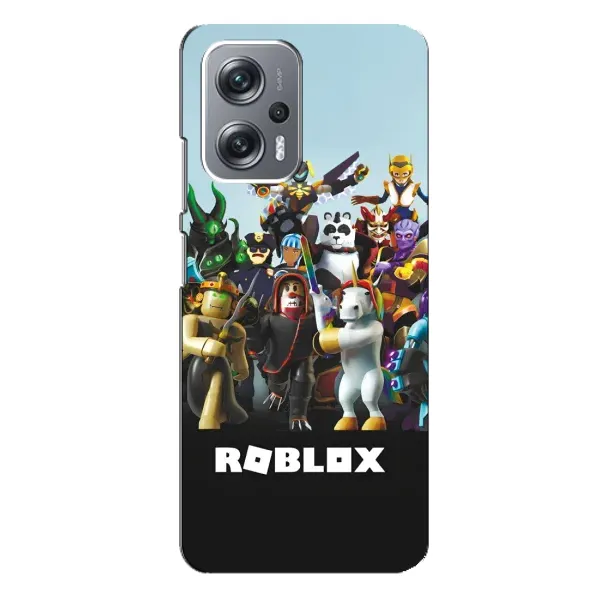 Чехол с принтом «ROBLEX» для Xiaomi Redmi Note 12 Pro Plus Чехол с принтом «ROBLEX» для Xiaomi Redmi Note 12 Pro Plus