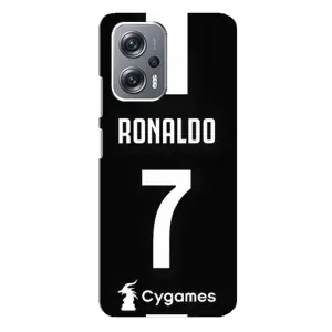Чохол Кріштіану Роналду для Xiaomi Redmi Note 12 Pro Plus (AlphaPrint) (RONALDO 7)