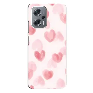 Чехол с розовым рисунком для Xiaomi Redmi Note 12 Pro Plus
