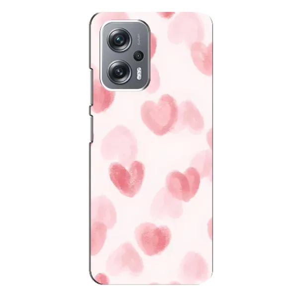 Чехол с принтом «Розовые сердечки» для Xiaomi Redmi Note 12 Pro Plus Чехол с принтом «Розовые сердечки» для Xiaomi Redmi Note 12 Pro Plus
