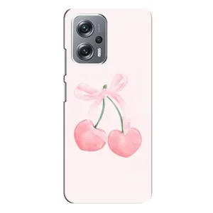 Чехол с принтом «Розовые вишни» для Xiaomi Redmi Note 12 Pro Plus