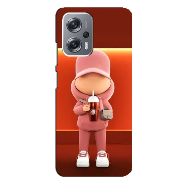 Чохол з принтом «З Кавою» для Xiaomi Redmi Note 12 Pro Plus