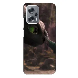 Чохол як приборкати дракона на Xiaomi Redmi Note 12 Pro Plus (Сцена з драконом)