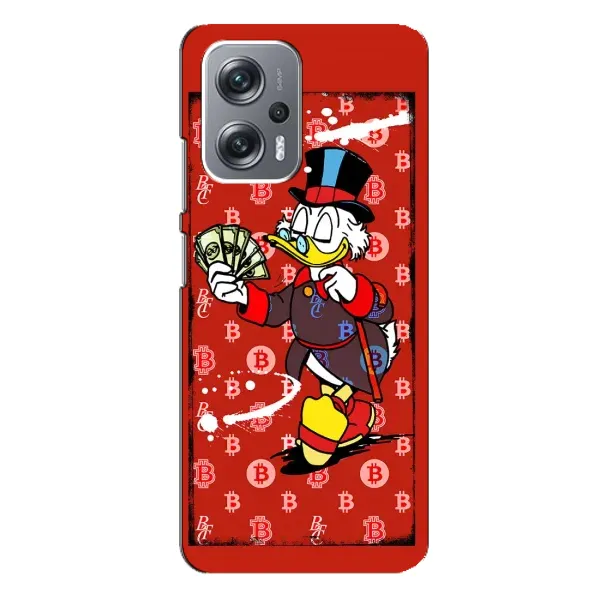 Чохол з принтом «Scrooge MagDag» для Xiaomi Redmi Note 12 Pro Plus