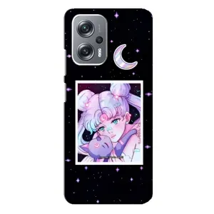 Чехол с принтом «Сейлор Мун» для Xiaomi Redmi Note 12 Pro Plus