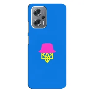 Чехлы для Xiaomi Redmi Note 12 Pro Plus  Укр. Символика (AlphaPrint) (Шапка на гербу)