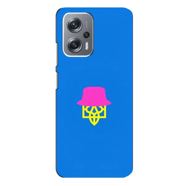Чохол з принтом «Шапка на гербу» для Xiaomi Redmi Note 12 Pro Plus