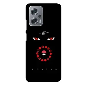 Чохол з принтом «очі Ітачі» для Xiaomi Redmi Note 12 Pro Plus
