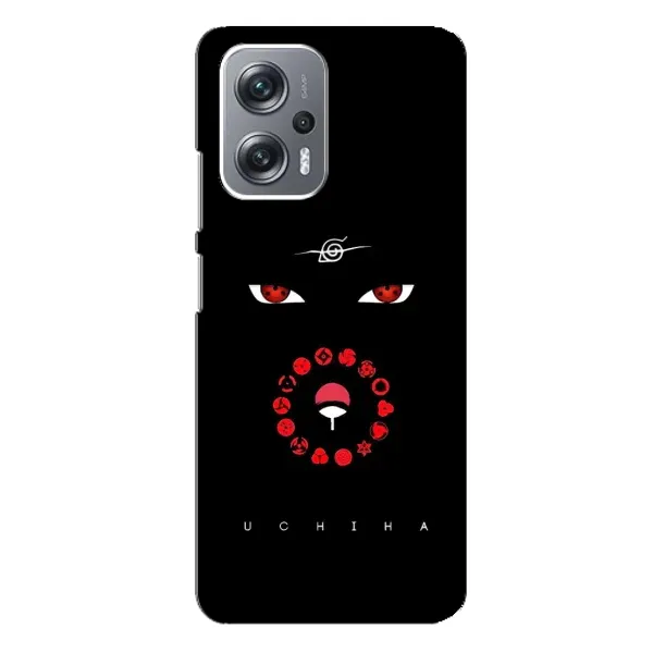 Чохол з принтом «очі Ітачі» для Xiaomi Redmi Note 12 Pro Plus