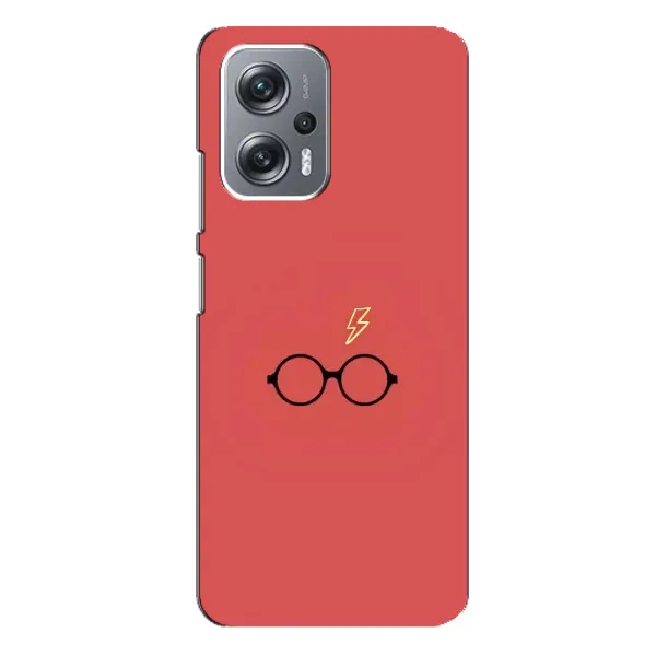 Чехол с принтом «шрам и очки» для Xiaomi Redmi Note 12 Pro Plus