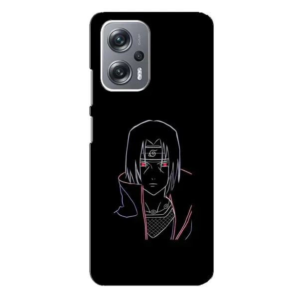 Чохол з принтом «силует Ітачі» для Xiaomi Redmi Note 12 Pro Plus