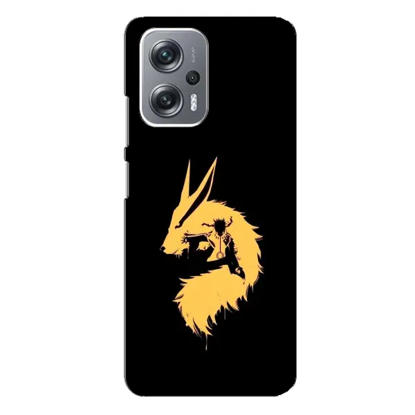 Чехол с принтом «силуэт Курама Наруто» для Xiaomi Redmi Note 12 Pro Plus