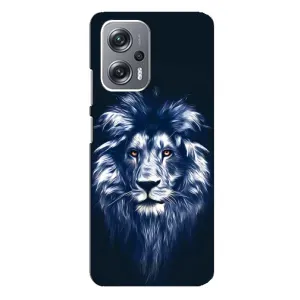 Чохол з картинкою ЛЕВ для Xiaomi Redmi Note 12 Pro Plus (VPrint)