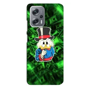 Чехли для Сяомі Редмі Нот 12 Про Плюс - Scrooge MagDag (PREMIUMPrint) (Скрудж МакДак)