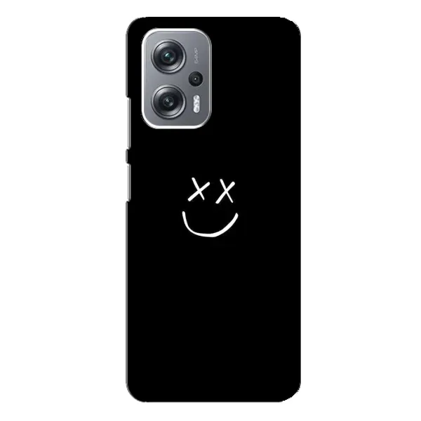 Чехол с принтом «Смайл» для Xiaomi Redmi Note 12 Pro Plus